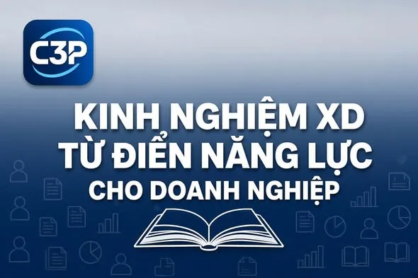 KINH NGHIỆM XÂY DỰNG TỪ ĐIỂN NĂNG LỰC